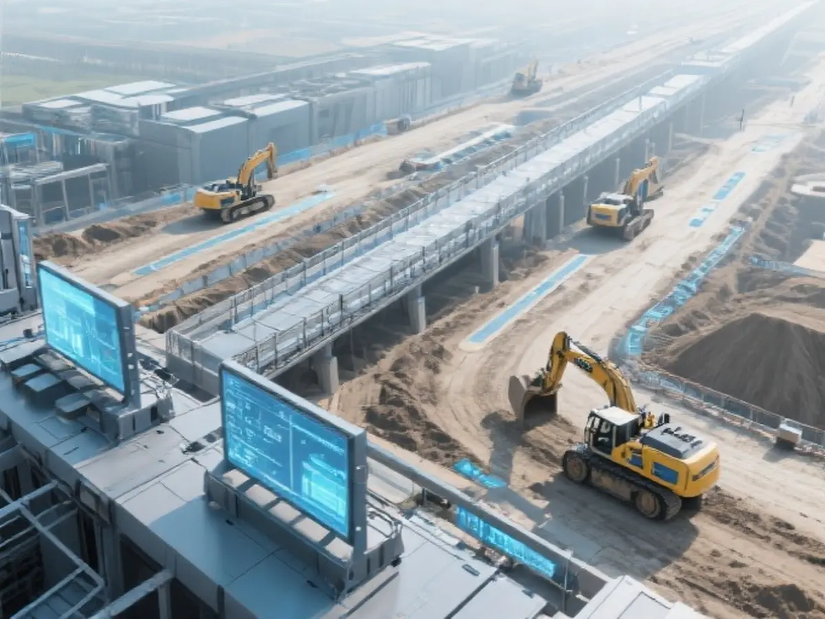 某大型基建工程土石方管理