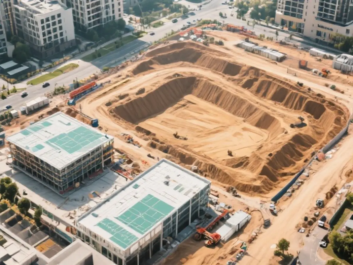 城市综合体项目土方工程